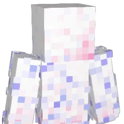 Azureveins Minecraft avatar bust