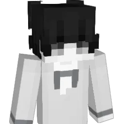 Azurical Minecraft avatar bust