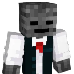 Azurid Minecraft avatar bust