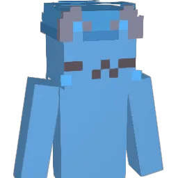 Azurill's Minecraft skin