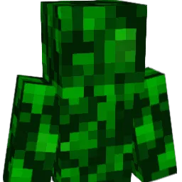 Azurillo Minecraft avatar bust