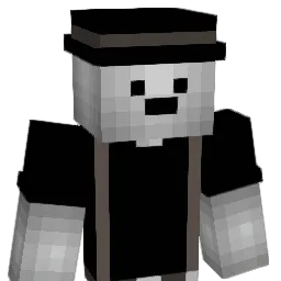 Azurin Minecraft avatar bust