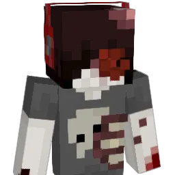 Azurkev Minecraft avatar bust