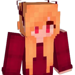 Azurla Minecraft avatar bust