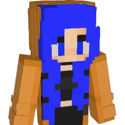 Azurnyx Minecraft avatar bust