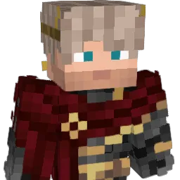 Azuro Minecraft avatar bust