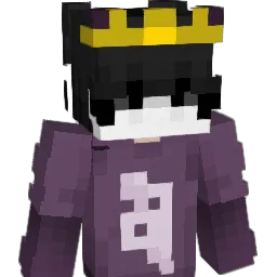Azurrite Minecraft avatar bust