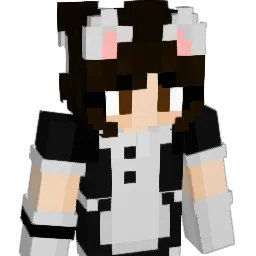AzuruRain Minecraft avatar bust