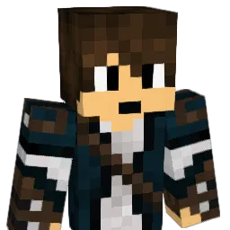 Azurwolf07 Minecraft avatar bust