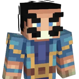 Azurye Minecraft avatar bust