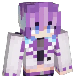 Azuryoka Minecraft avatar bust