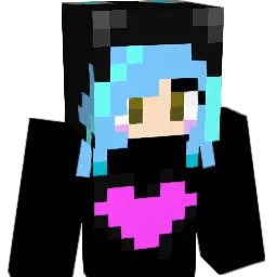 Azuryuu Minecraft avatar bust