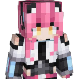 AzusaJP Minecraft avatar bust