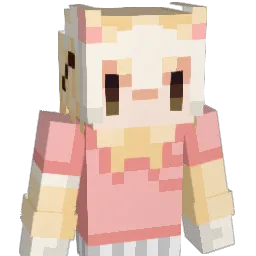 AzusaKi Minecraft avatar bust