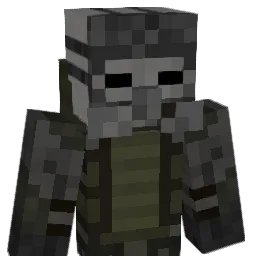 Azussu Minecraft avatar bust