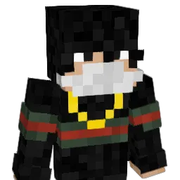 Azutixon Minecraft avatar bust