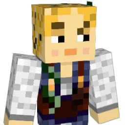Azutsi Minecraft avatar bust