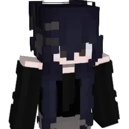 Azuvii Minecraft avatar bust
