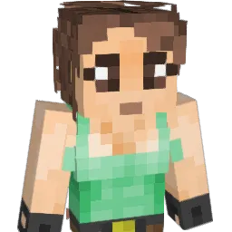 Azwood Minecraft avatar bust