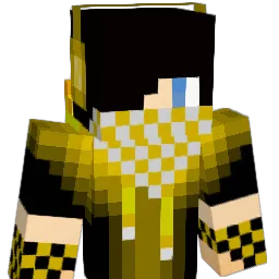 Azx114 Minecraft avatar bust