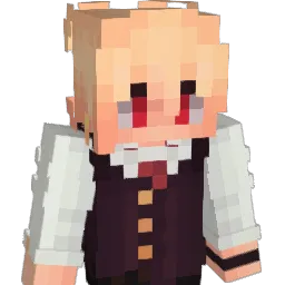 Azyhael Minecraft avatar bust