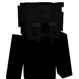 Azyless Minecraft avatar bust