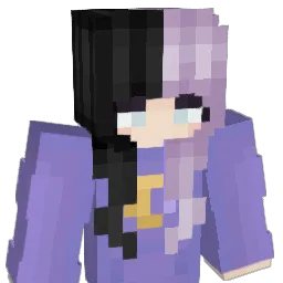 Azyley Minecraft avatar bust