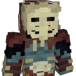 Azymondias Minecraft avatar bust