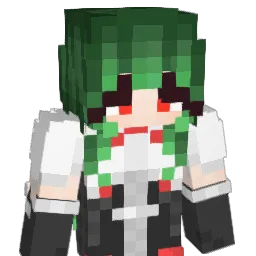 Azyrea Minecraft avatar bust