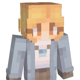Azyu Minecraft avatar bust