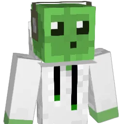 Azyurion Minecraft avatar bust