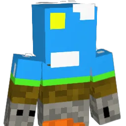 Azz3r9 Minecraft avatar bust