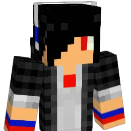 Azza007 Minecraft avatar bust
