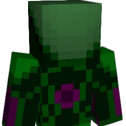 AzzaDragonX Minecraft avatar bust