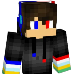 Azzamkid Minecraft avatar bust