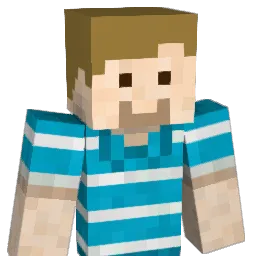 Azzbeee Minecraft avatar bust