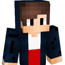 AzzertyPL Minecraft avatar bust