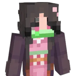 Azzichan Minecraft avatar bust