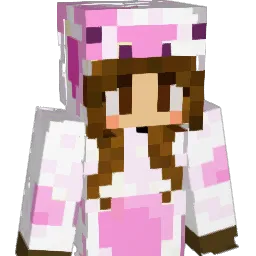 AzzieMoo Minecraft avatar bust