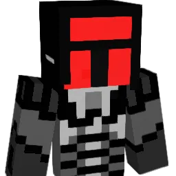 Azzier Minecraft avatar bust