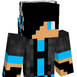 Azzis Minecraft avatar bust