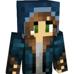 Azzurefire Minecraft avatar bust