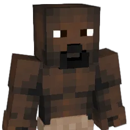 Azzurite Minecraft avatar bust