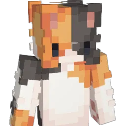 AzzyAzzy Minecraft avatar bust
