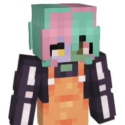 AzzyFizz Minecraft avatar bust