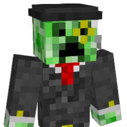 AzzyKeralis Minecraft avatar bust