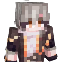 AzzyLove Minecraft avatar bust