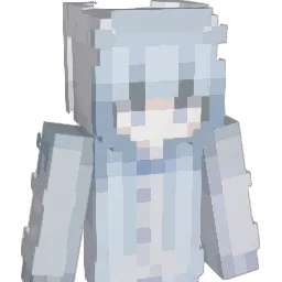 AzzyWynter Minecraft avatar bust