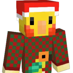 B000BAAA Minecraft avatar bust