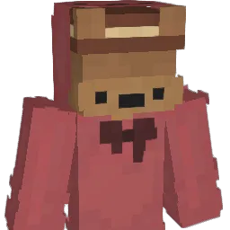 B00MU Minecraft avatar bust